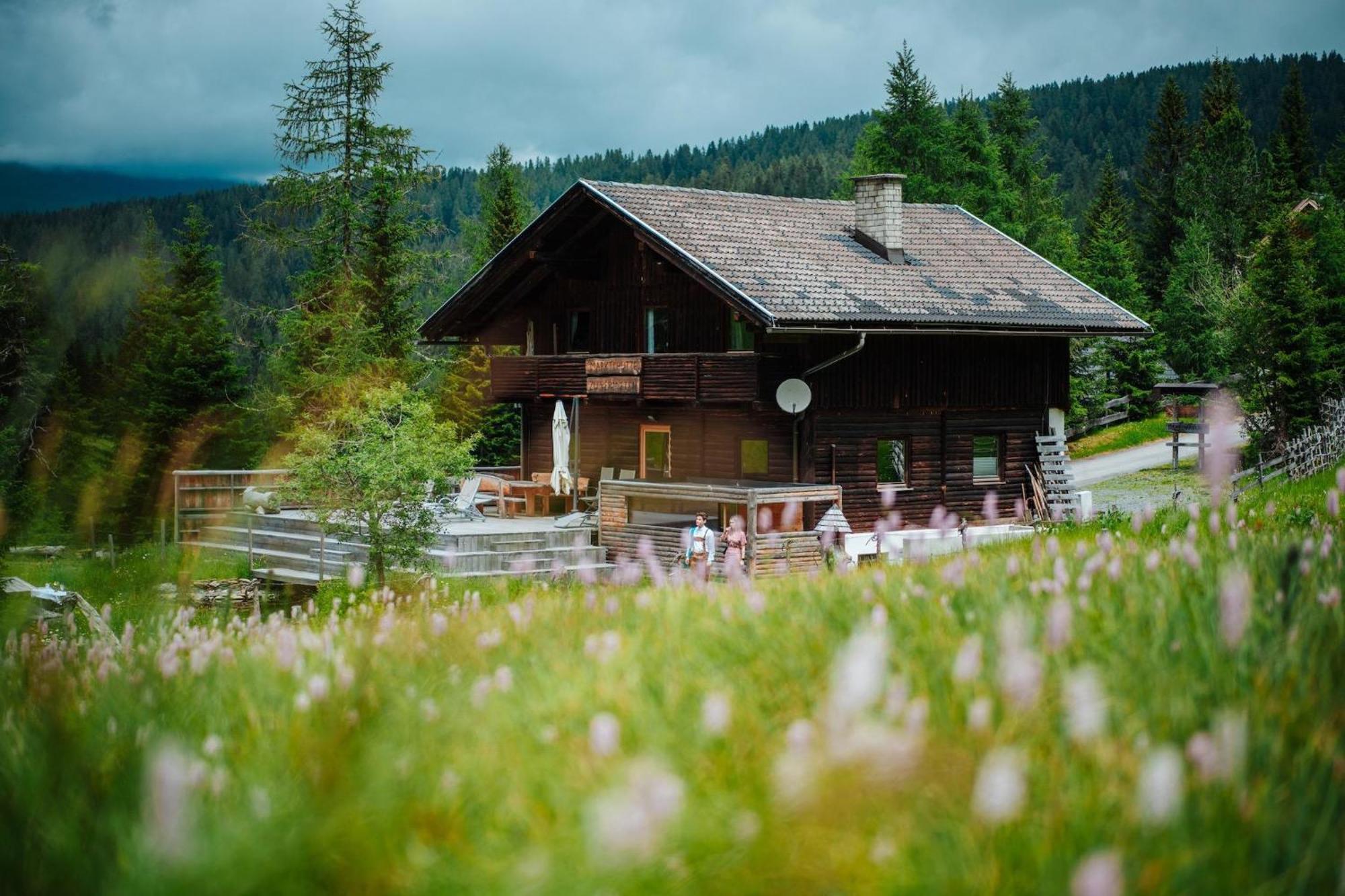 Marktlhuette Hochrindl Exterior photo