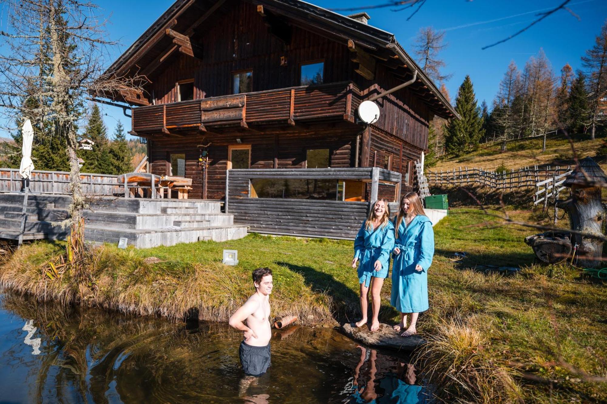 Marktlhuette Hochrindl Exterior photo