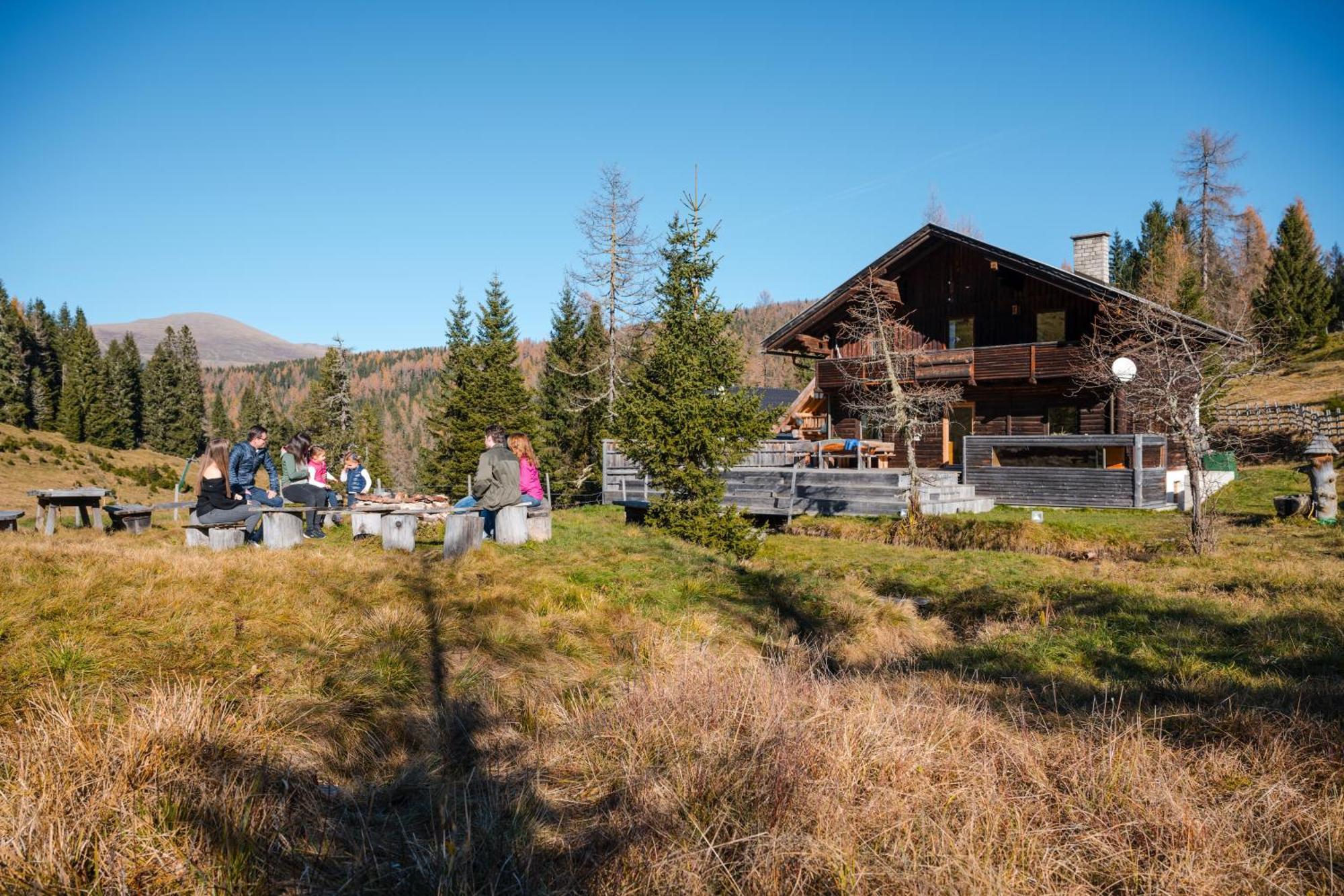 Marktlhuette Hochrindl Exterior photo