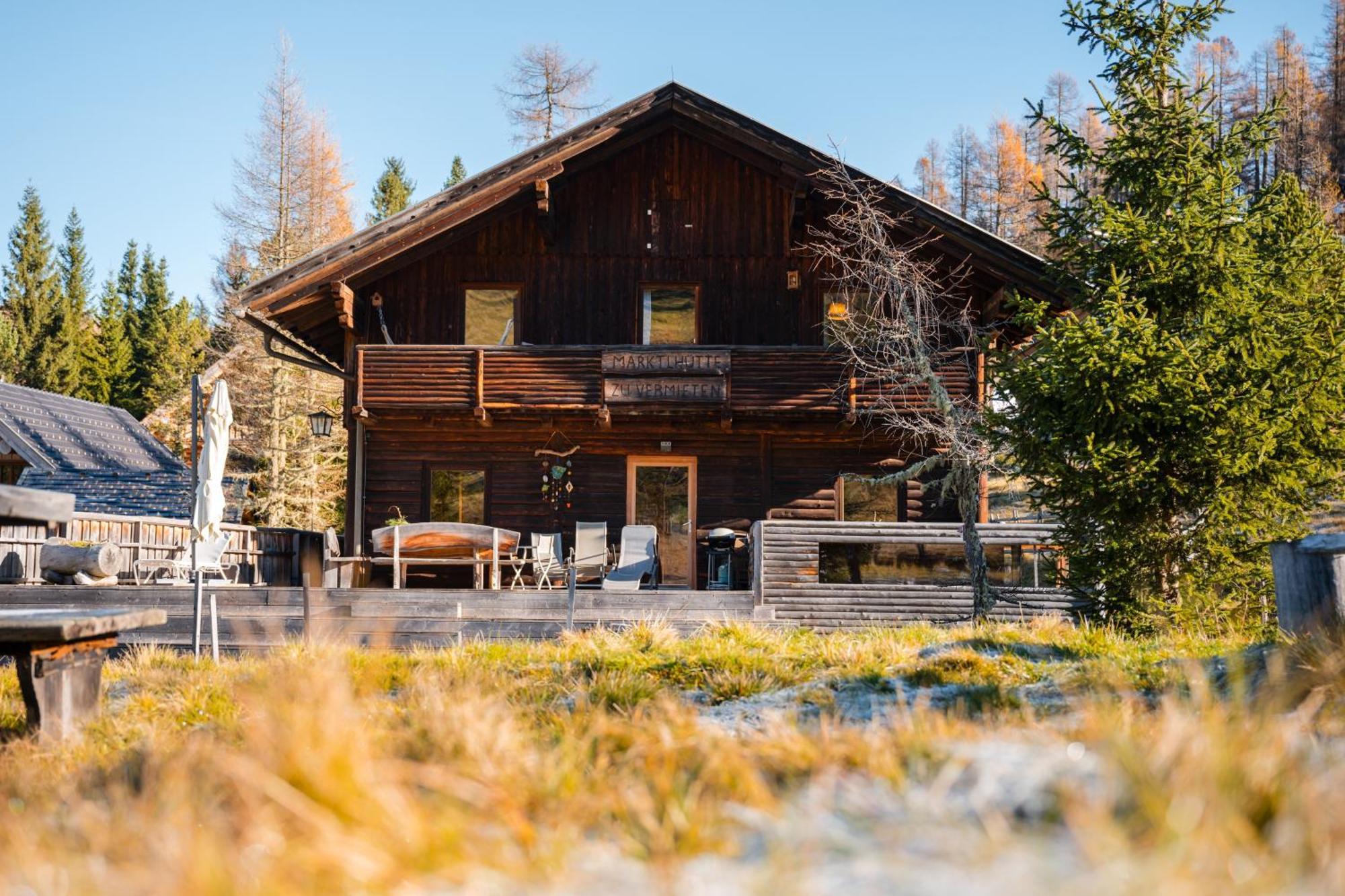 Marktlhuette Hochrindl Exterior photo