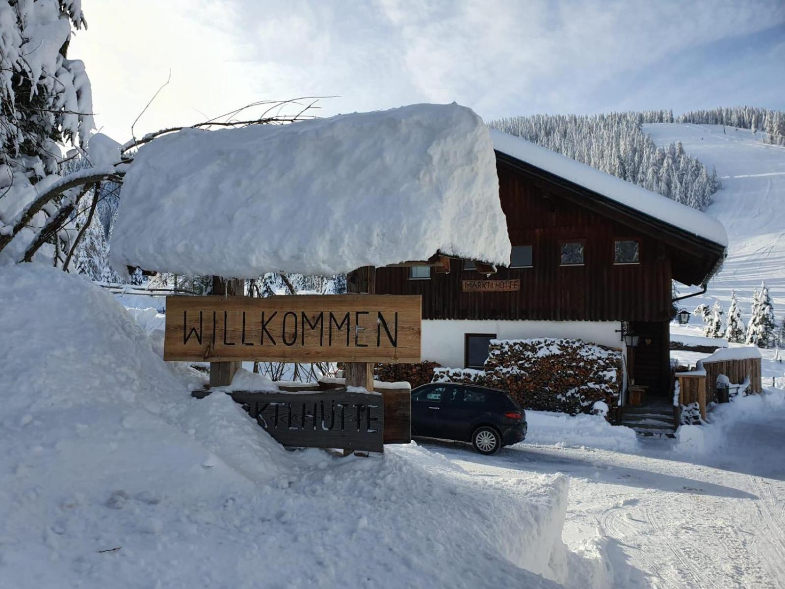 Marktlhuette Hochrindl Exterior photo